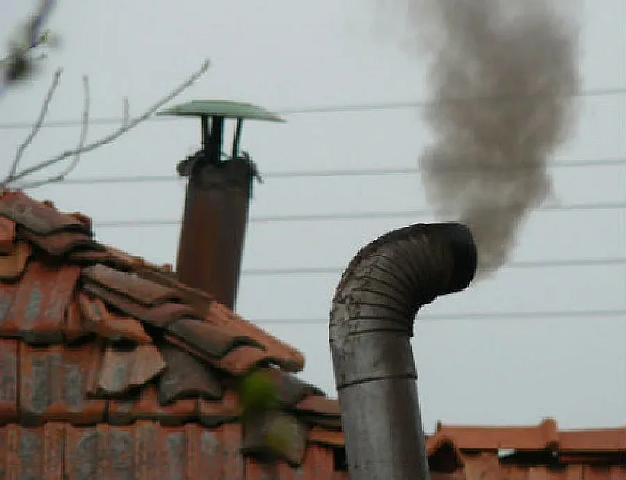 Замърсяване на въздуха в Русе 