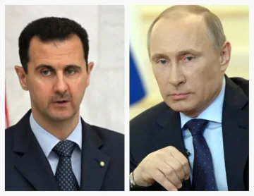 Асад и Путин са се срещнали в Москва