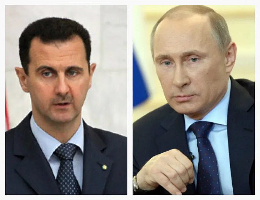 Асад и Путин са се срещнали в Москва