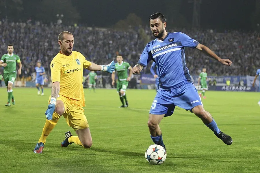 Гонзо се захапа с шеф на "Лудогорец"