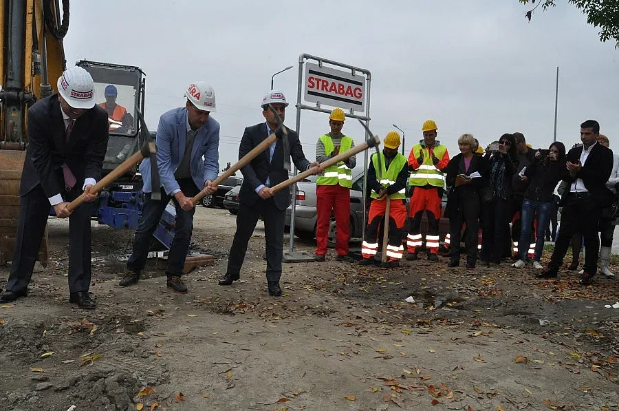 Тотев даде старт на реконструкцията на „Коматевско шосе“ в Пловдив