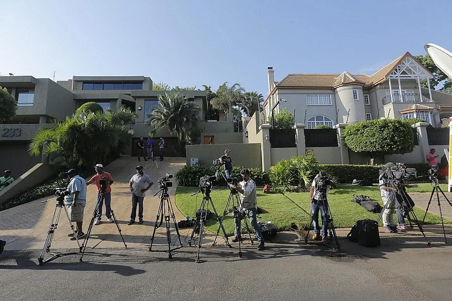 Чичо прибра Писториус