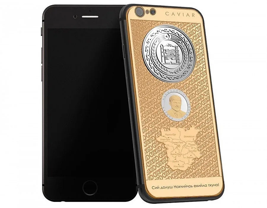 Пуснаха iPhone 6s с лика на Кадиров