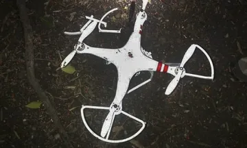 Американски дрон кацна аварийно в Турция