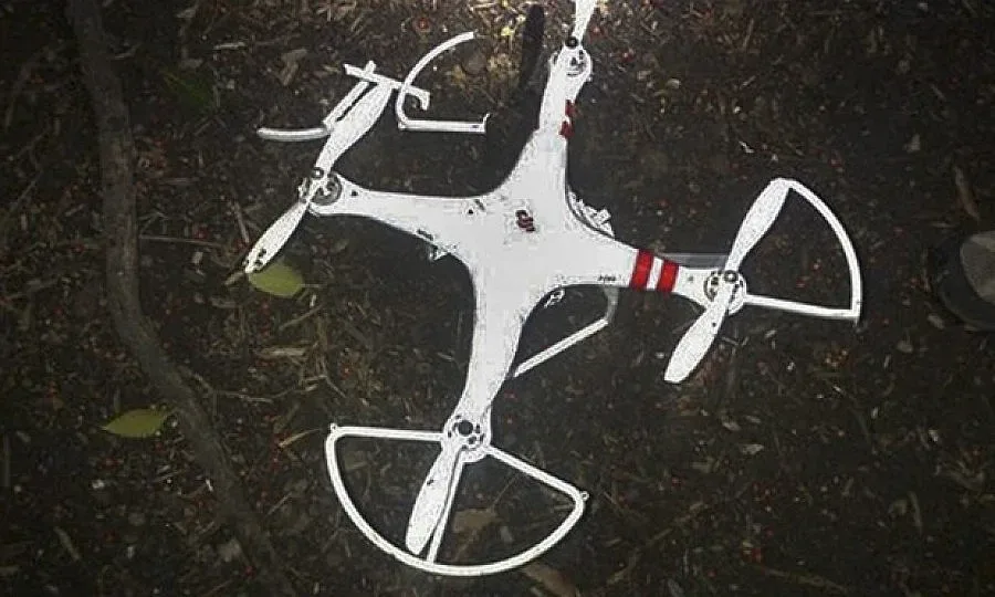 Американски дрон кацна аварийно в Турция