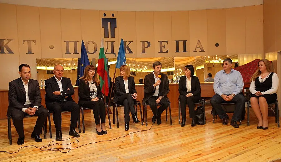 КТ „Подкрепа" заяви подкрепа за Йорданка Фандъкова