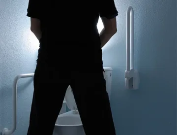 Мъжете с увеличена простата постоянно се оглеждат за тоалетна наблизо