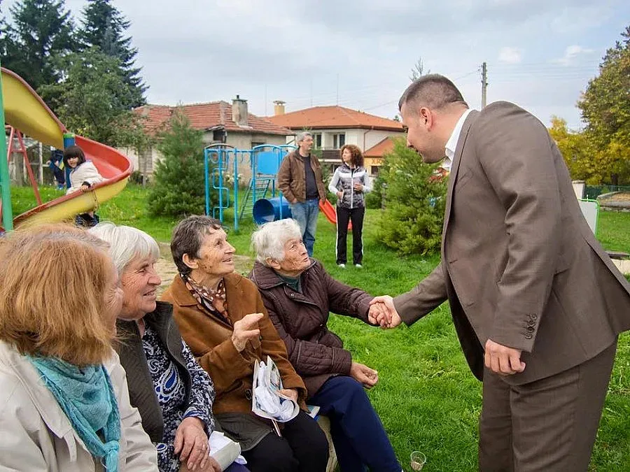 Георги Димов се срещна с жителите на с. Пролеша
