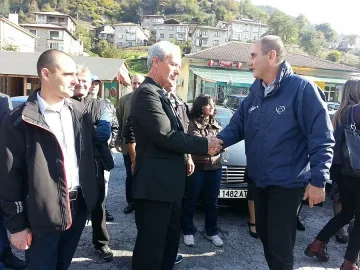 Цветанов: Шукри Халилов е бъдещето на община Рудозем