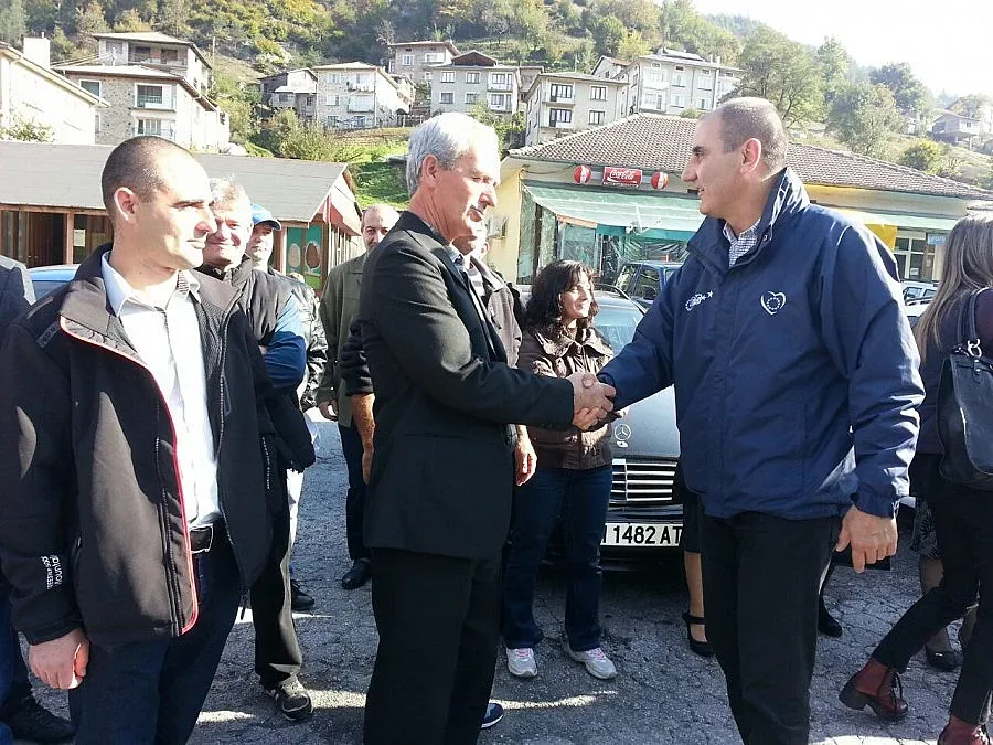 Цветанов: Шукри Халилов е бъдещето на община Рудозем