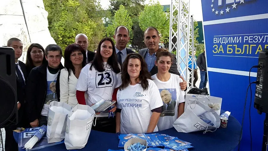 Цветанов: Искаме  55 общински съветници и минимум двама кметове в област Кърджали