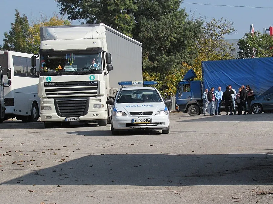 1 млн. бюлетини потеглиха от Русе към Варна