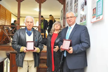 Николай Иванов получи плакет от Клуба на дейците на културата