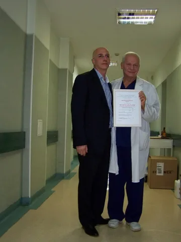 Доц. д-р Божидар Финков получи званието „Лекар на България"