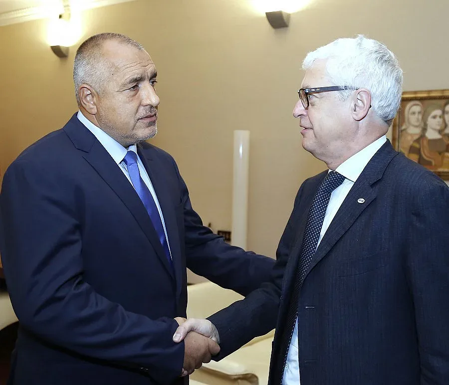 Борисов обсъди с шефа на ОЛАФ борбата с корупцията