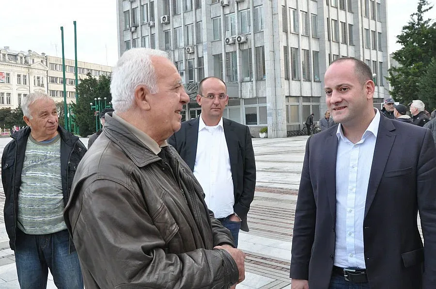 Кандидат-кмет на Видин е делегат на конграса на ЕНП