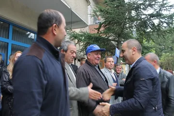 Цветанов в Черноочене: Хората в смесените региони са узрели за промяна