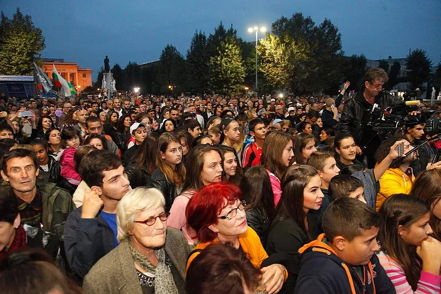 Цветан Цветанов: Време е в Хасково да има демокрация