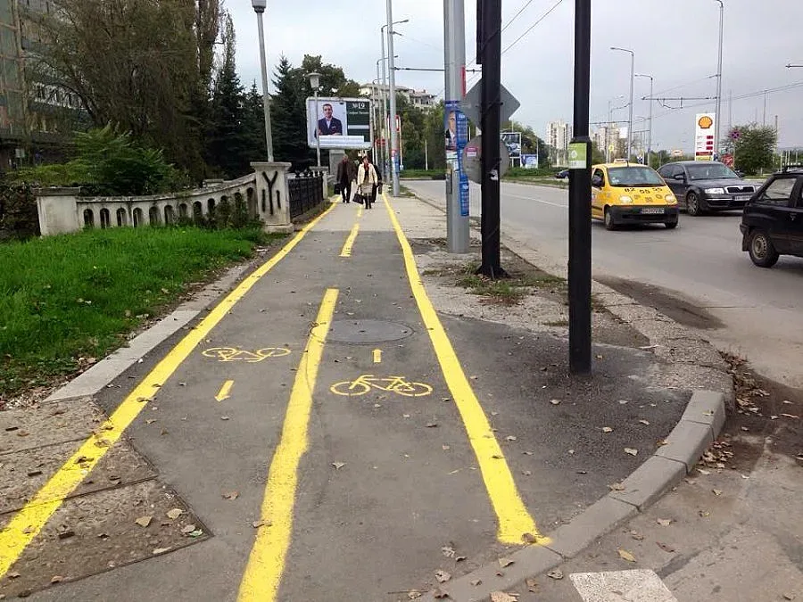 В Плевен сменят пешеходците с велосипедисти