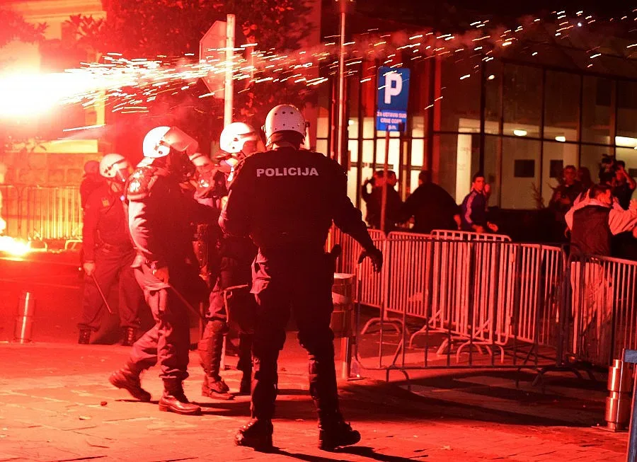 Подгорица се надигна, протестиращите с ултиматум към премиера (ВИДЕО)