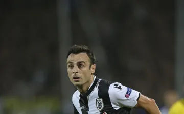 Берба с гол и пропусната дузпа в дербито на Солун