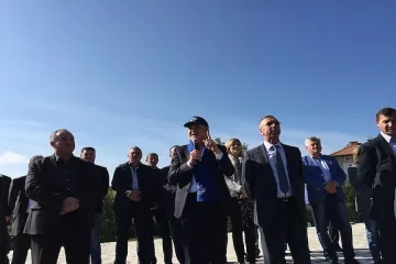 Местан от Дебрен:Дойдохме тук да подкрепим депесарския сокол от Гърмен - Ахмед Башев