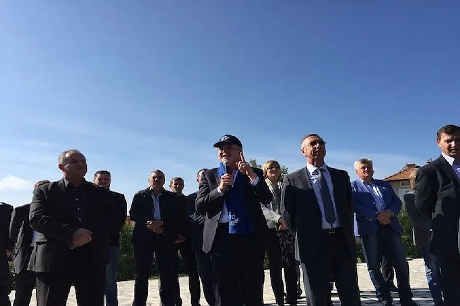 Местан от Дебрен:Дойдохме тук да подкрепим депесарския сокол от Гърмен - Ахмед Башев