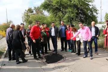 Офроуд „Видими резултати“ по улиците на „Слатина“