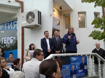 Цветанов в Хасково: Подкрепете Добри Беливанов с номер 13