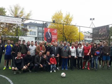 Георги Гергов: Моята цел е младите да остават в Пловдив