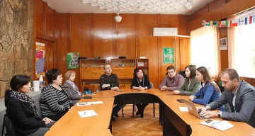 ГЕРБ представя „Европа Директно“ в град Хасково
