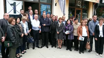 Цветан Цветанов: Силният отбор на ГЕРБ в Свиленград е с номер 1