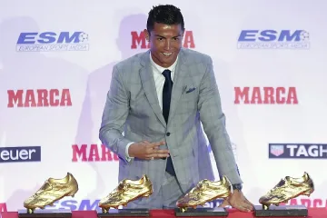 Изгониха Роналдо от Холивуд