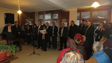 Село благодари на кандидат-кмет за нов път