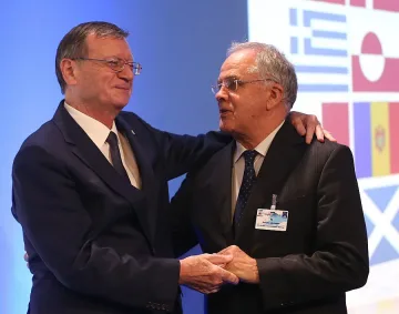 Данчо Лазаров влезе в Управителния съвет на CEV за трети мандат