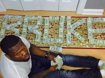 50 Cent показа нагледно как е фалирал