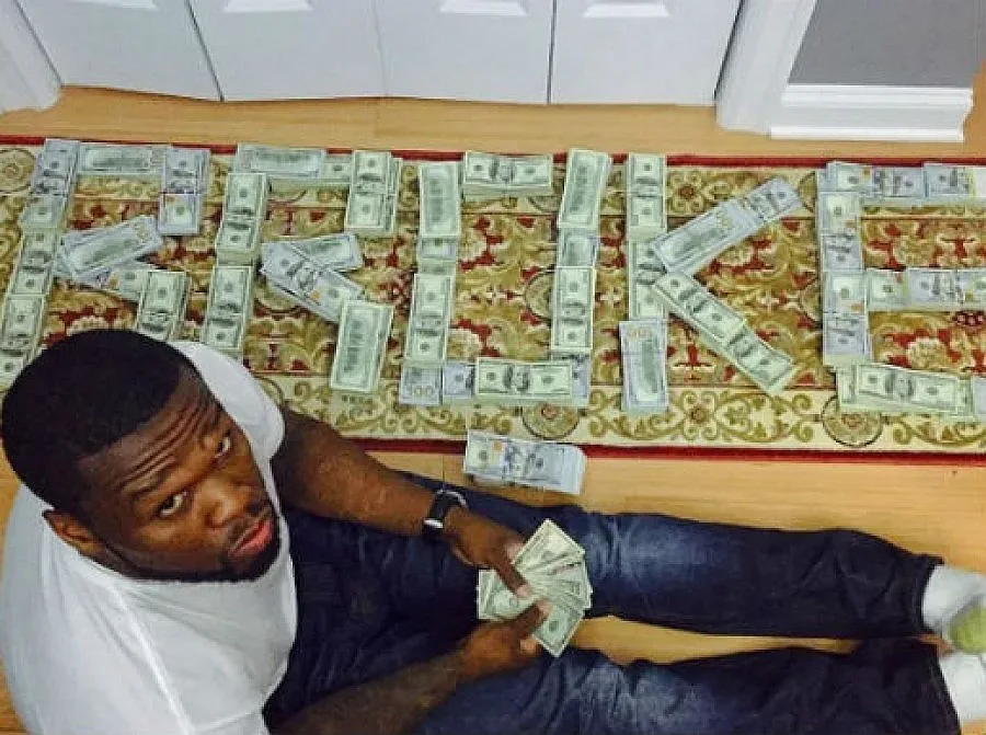 50 Cent показа нагледно как е фалирал