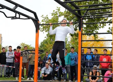 Фандъкова: Инвестираме в зони за спорт в жилищните квартали