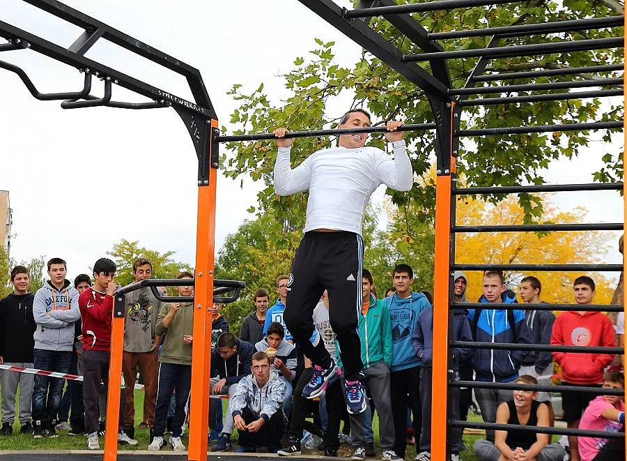 Фандъкова: Инвестираме в зони за спорт в жилищните квартали