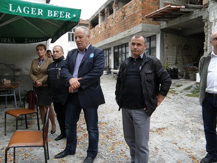 Мелемов: Не търсим подкрепата ви само за избори, а и занапред 