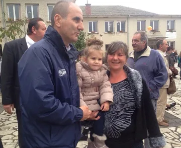 Цветанов в Шаново: Предавайте традициите на бъдещите поколения