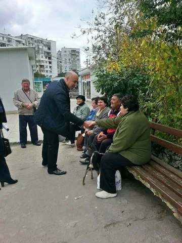  Костадинов: Ще преасфалтираме всички улици в Кайсиева градина