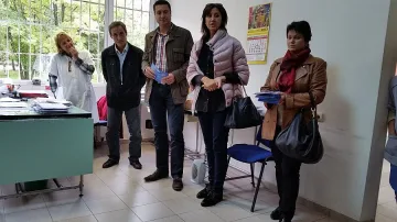 Рангел Марков: Новите пешеходни зони са важни за развитието на Банкя като балнеологичен център