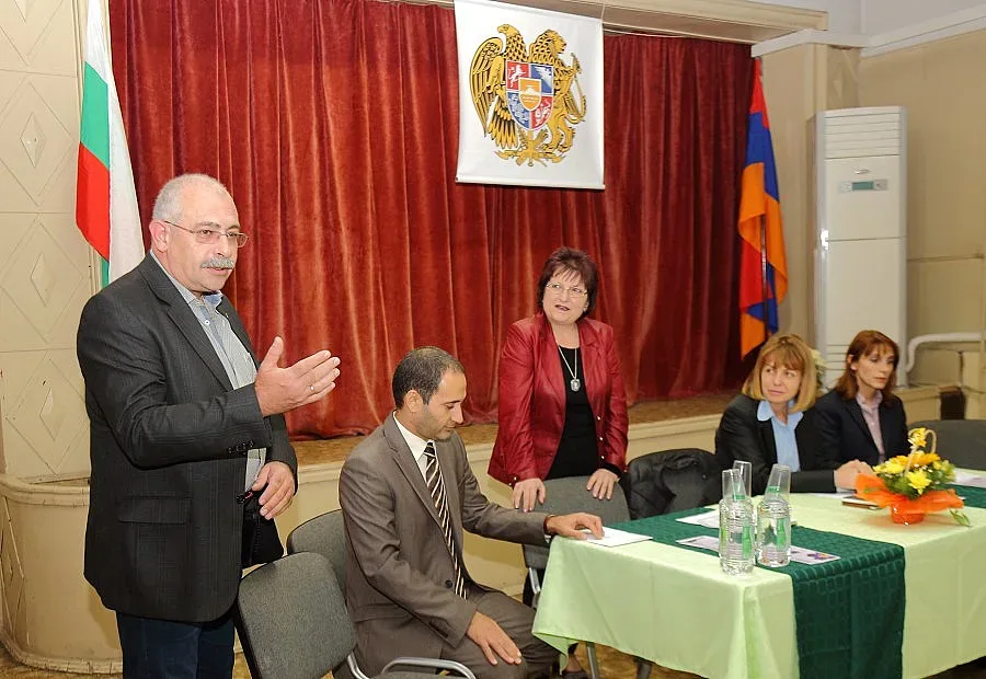 Фандъкова се срещна с представители на арменската общност в столицата