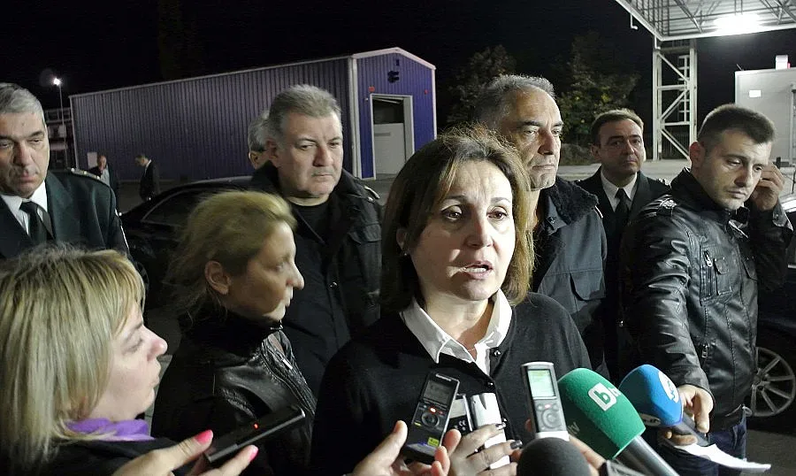 Бъчварова: Нашата основна задача е да пазим границата