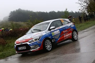 Четирима пилоти на Hyundai Racing Trophy мерят сили и на затворен маршрут