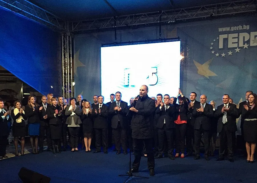 Цветан Цветанов: Стефан Радев е най-добрият избор за Сливен