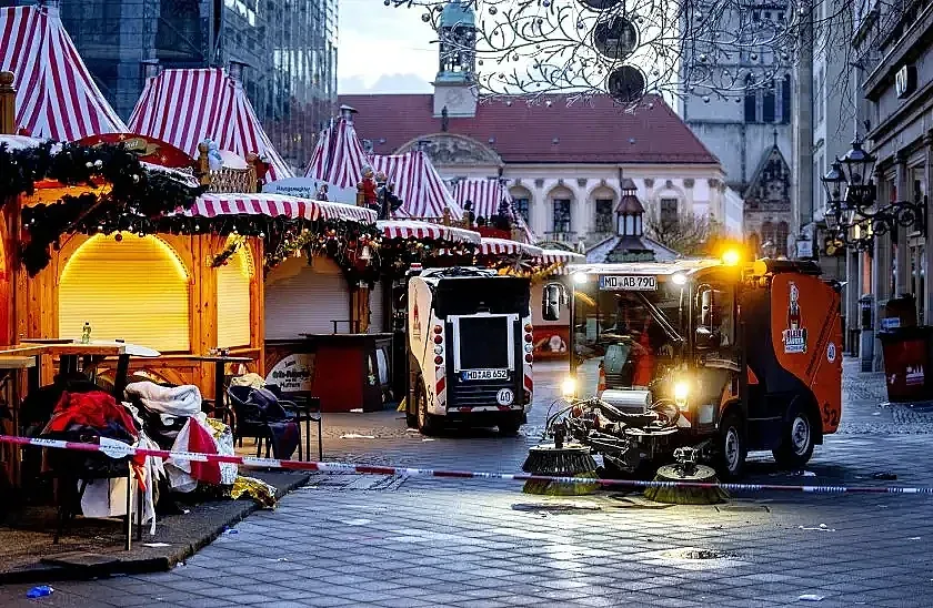 Изскочиха зловещи подробности за атентатора от Магдебург