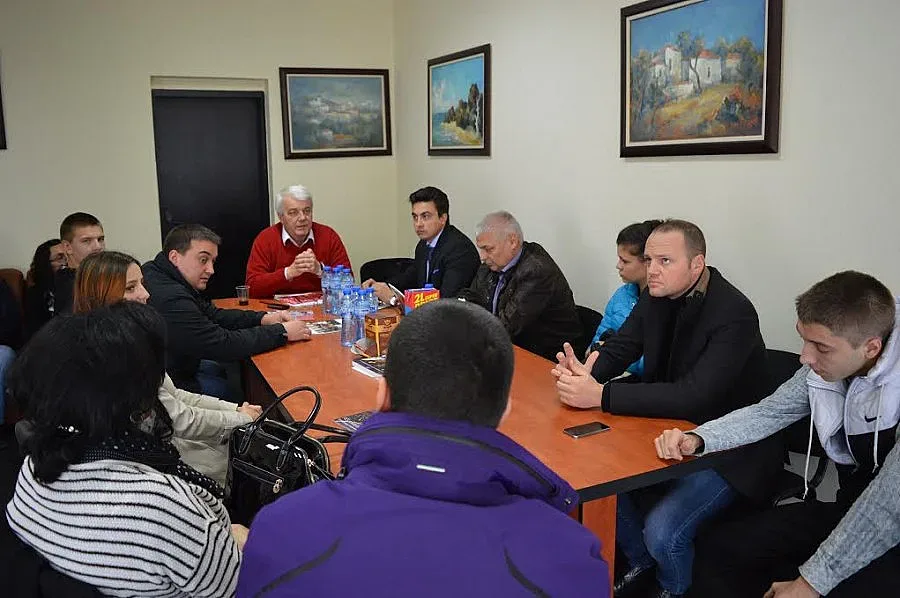 Момчил Неков подкрепи Антон Георгиев и кандидатите на БСП за Плевен