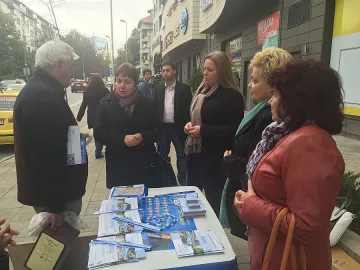 Стоянова: До момента сме изпълнили 34 проекта по програма „Зелена София”